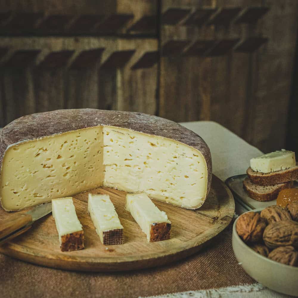 Fromage De Vache Au Lait Cru - Xiloa 500g