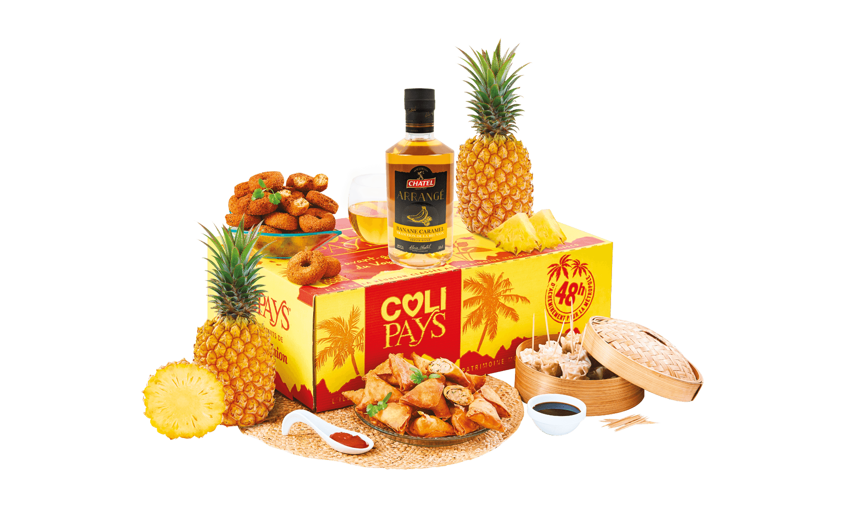COLIGOURMAND ANANAS