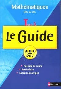 Mathématique Term S Obl. & spé. - Chantal Carruelle