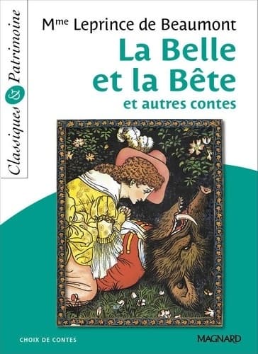 La Belle et la bête et autres contes - Classiques et Patrimoine - Jeanne Leprince De Beaumont