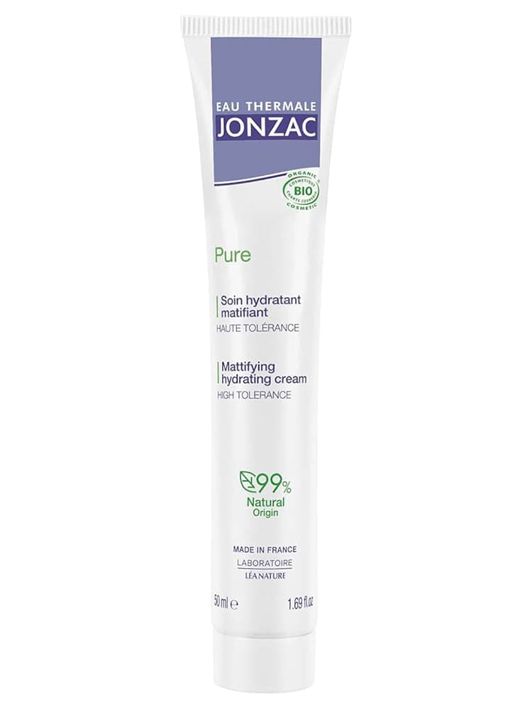 Eau Thermale Jonzac Pure Soin Hydratant Matifiant Peaux Mixtes à Grasses Bio 50 ml