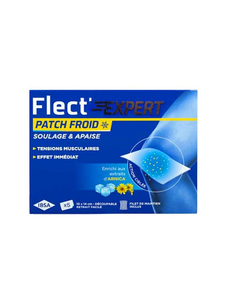 IBSA Flect'Expert Patchs Froids 5 Unités