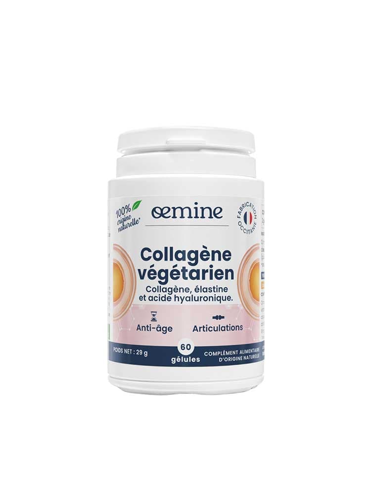 Oemine Collagène Végétarien 60 Gélules