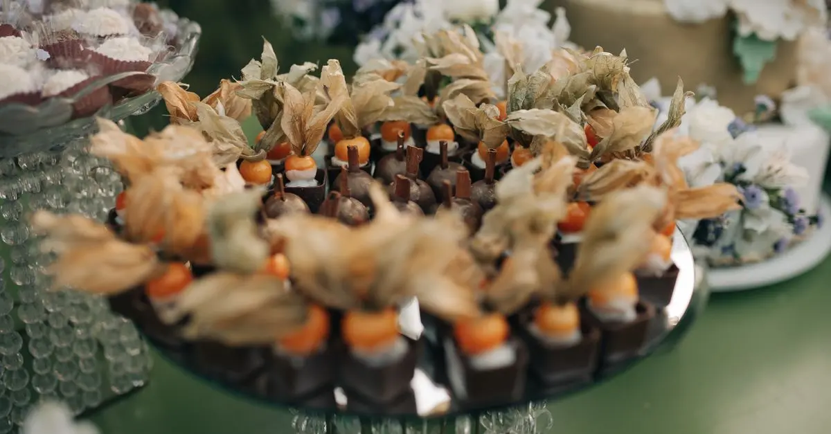 Les meilleures recettes d'apéritifs sucrés pour vos soirées